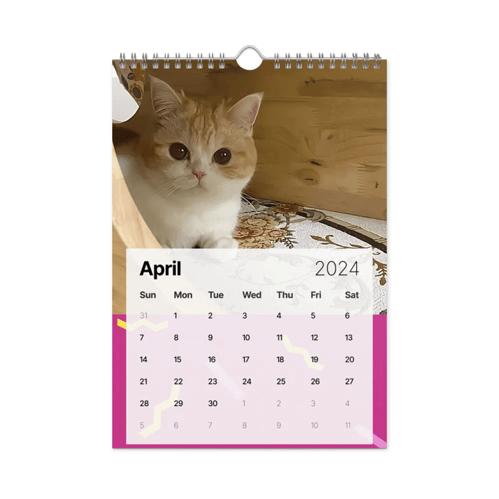 Wall Calendar (2024): Meme Cats product image (2)