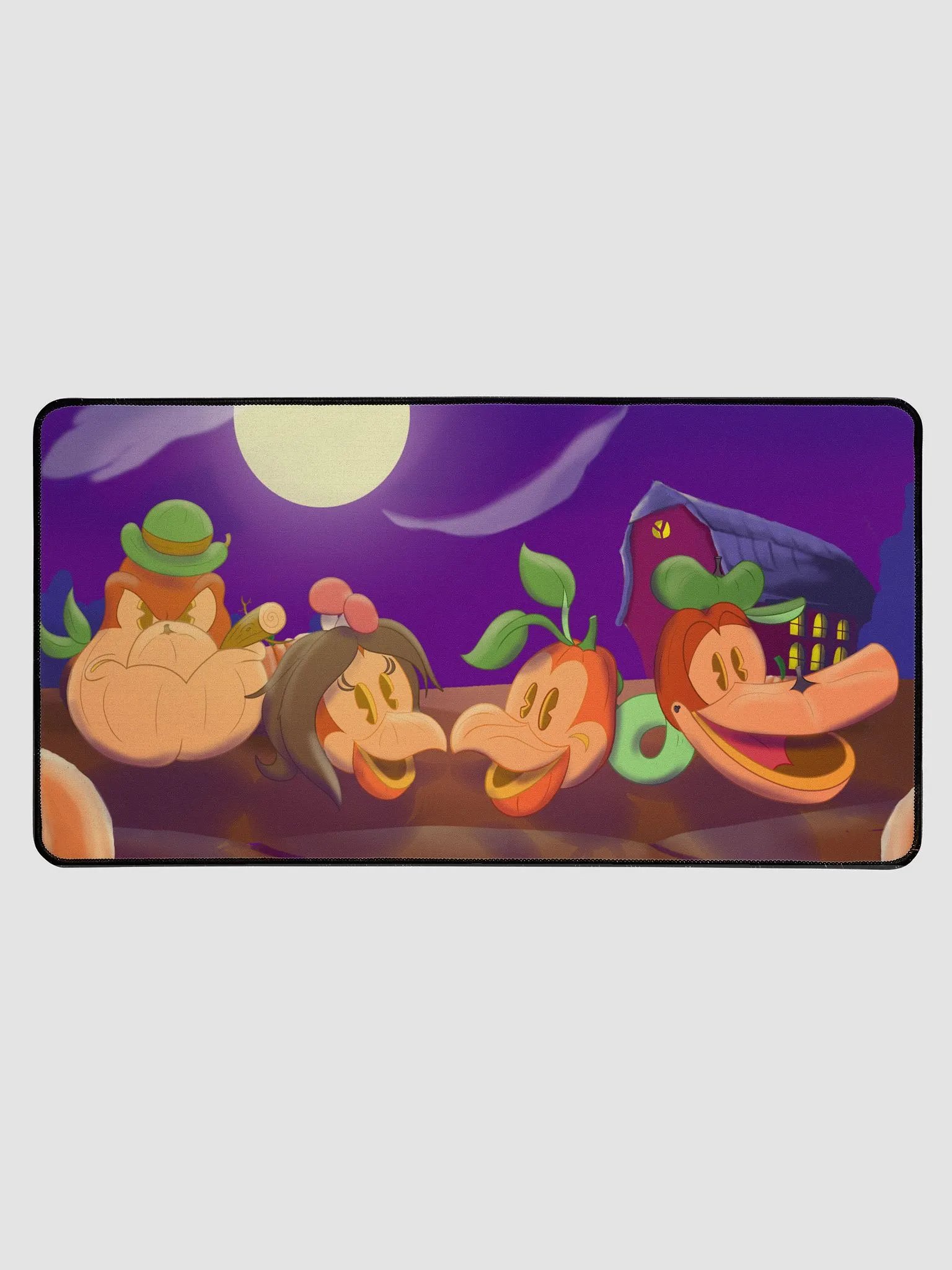 Chuck-o-Lanterns Patch Desk Mat product image (1)