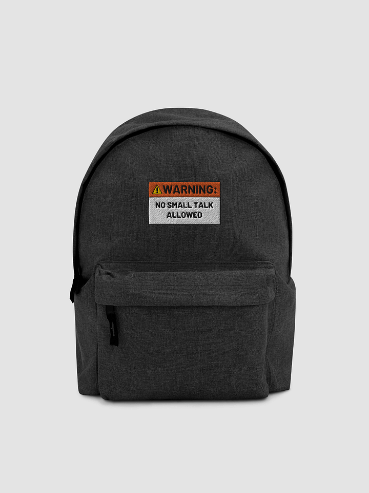 [KatieBowen] BagBase Simple Backpack BagBase BG126 - 6 product image (1)