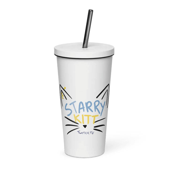 Starrykitt Logo cat mug product image (1)