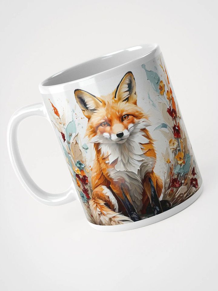 Silent Shadow Fox Series Mug product image (2)