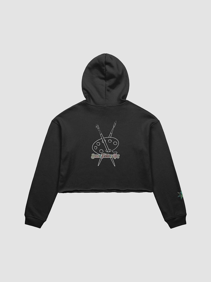 Resplendent Quetzal - SFA Crop Hoodie product image (6)