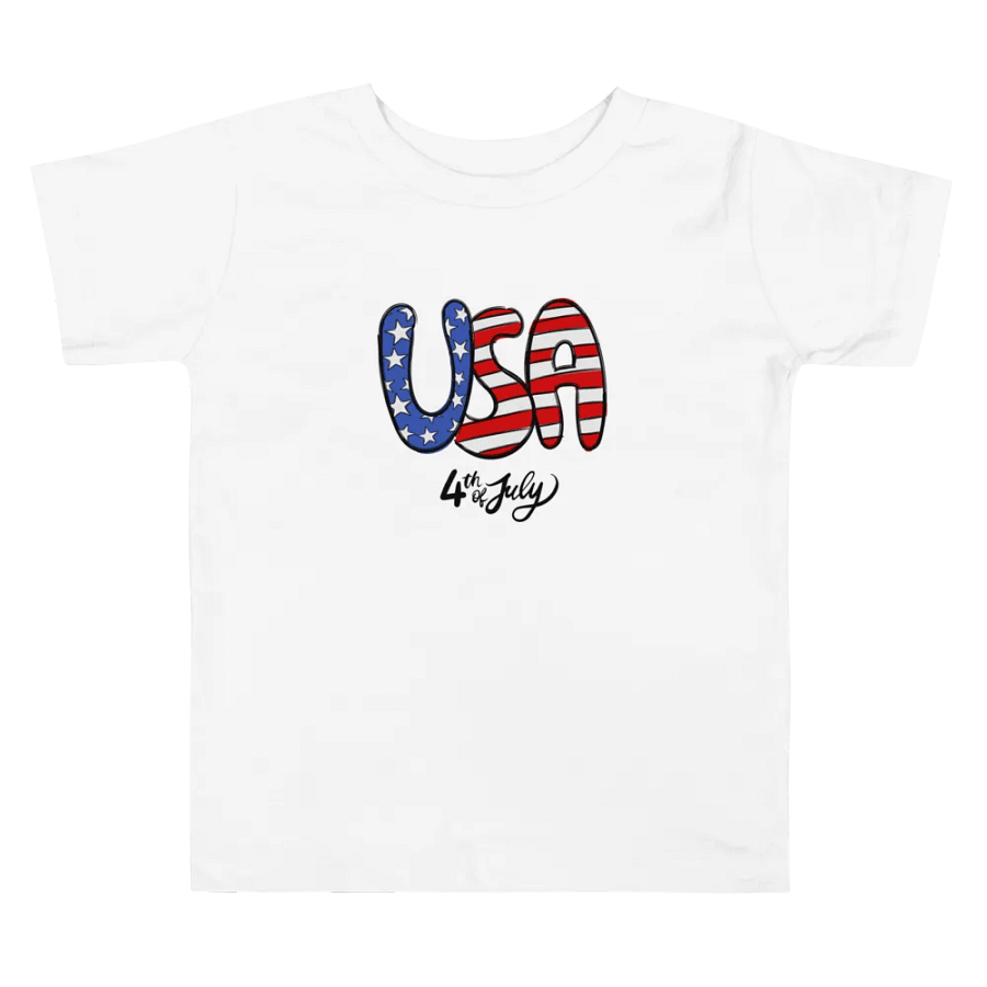 RW USA FOURTH OF JULY Toddler T-Shirt product image (1)