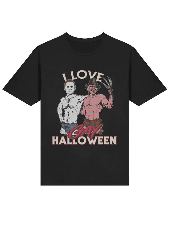 I Love Gay Halloween Shirt product image (2)