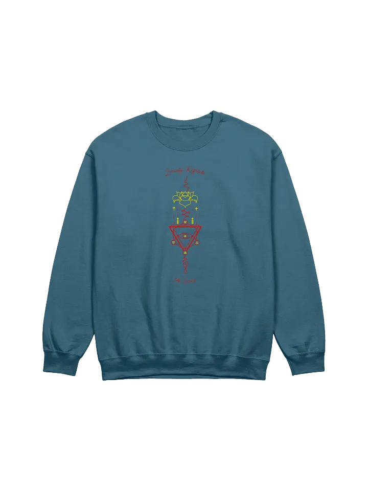 Beauty Reflects The Soul Symbol Sweatshirt product image (1)