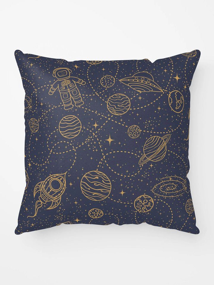 Explore the Universe Pillow product image (1)