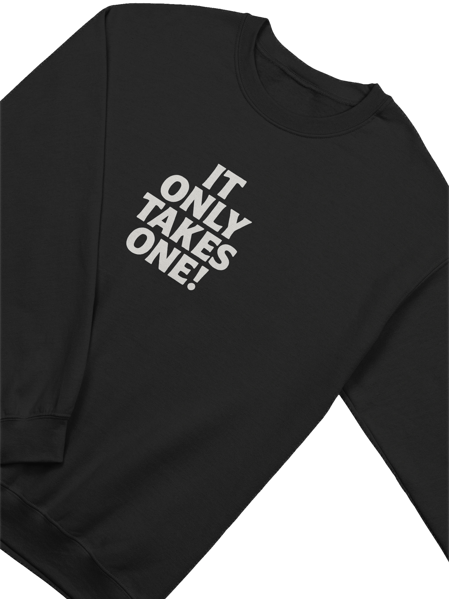 It Only Takes One NorthStarTab Crewneck Sweatshirt Double Sided product image (3)