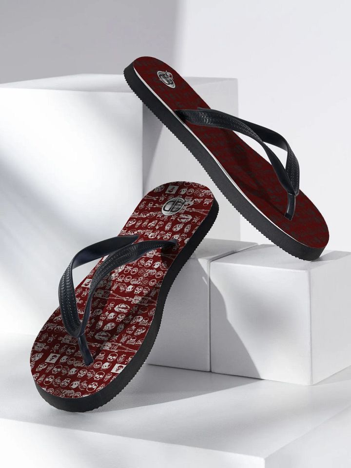 Skull Print | Summer Flip-Flops product image (2)