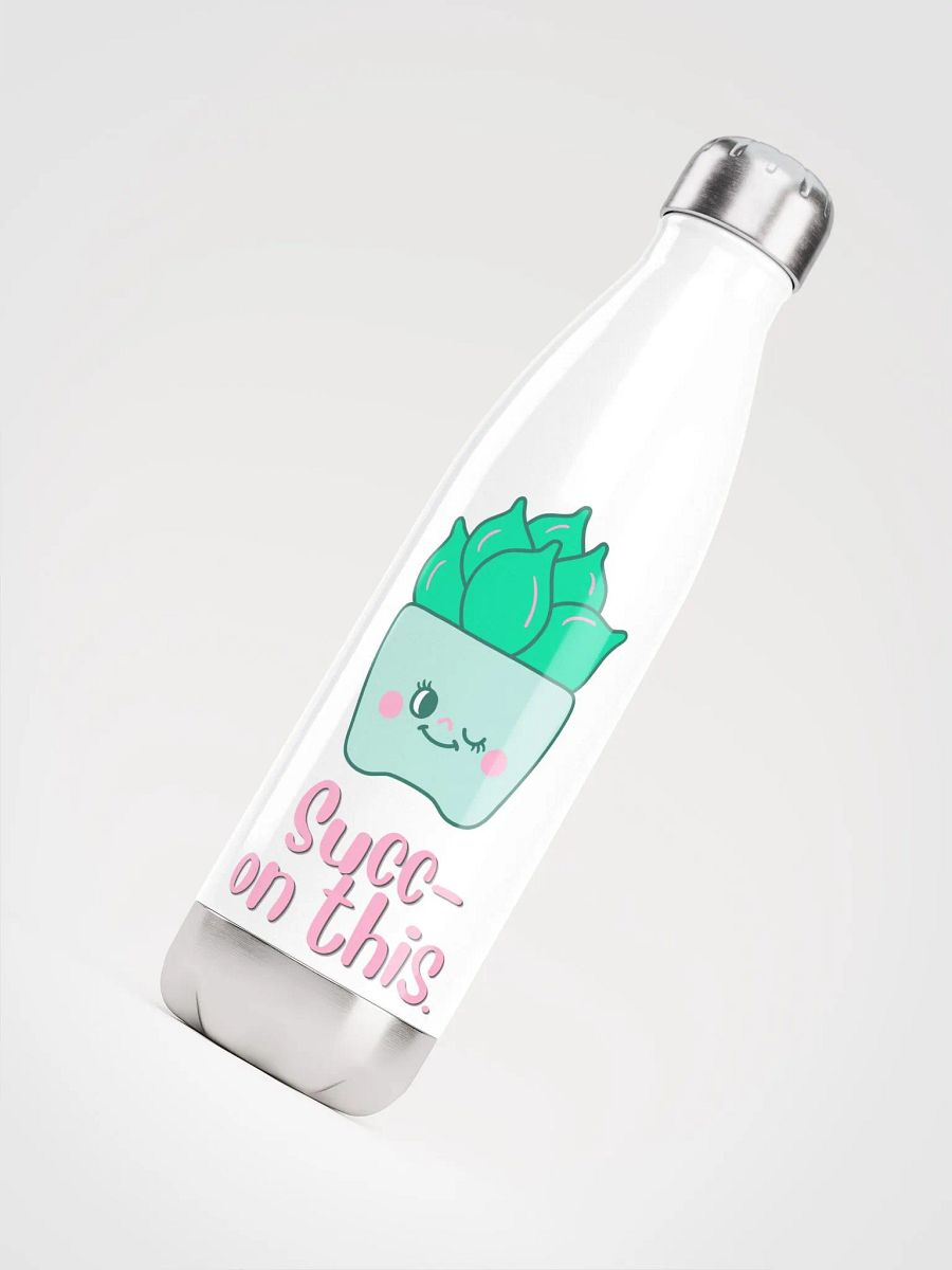 Succulent Water Bottle product image (4)