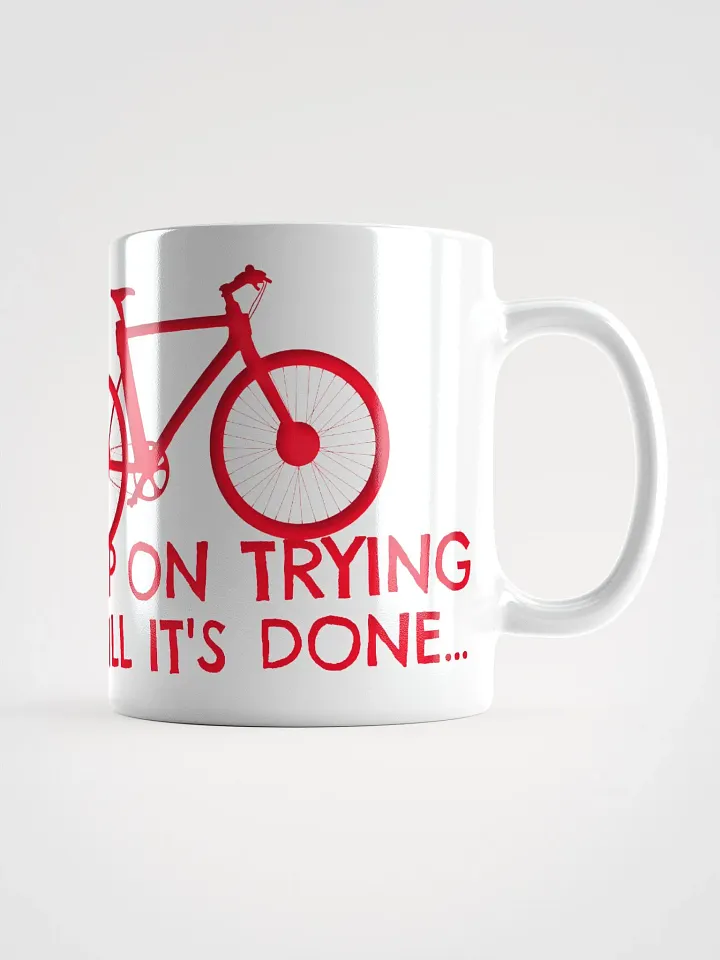 Keep On Trying Mug product image (1)