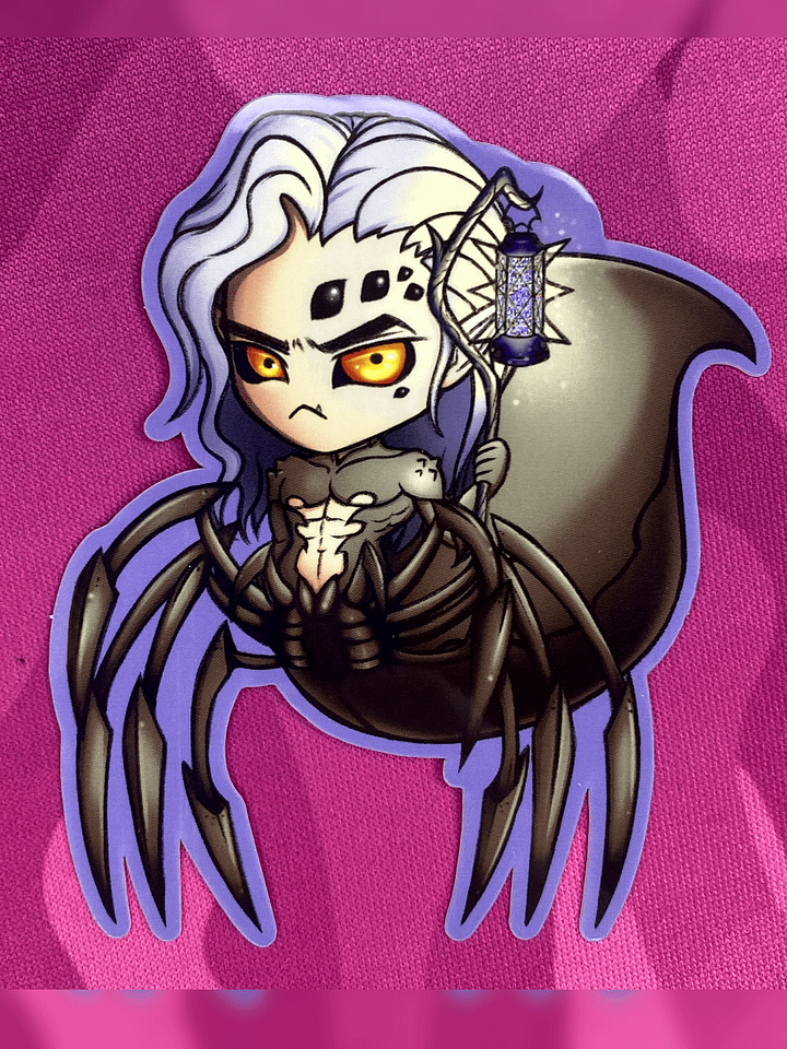 Chibi Kar'niss Sticker (waterproof) product image (1)