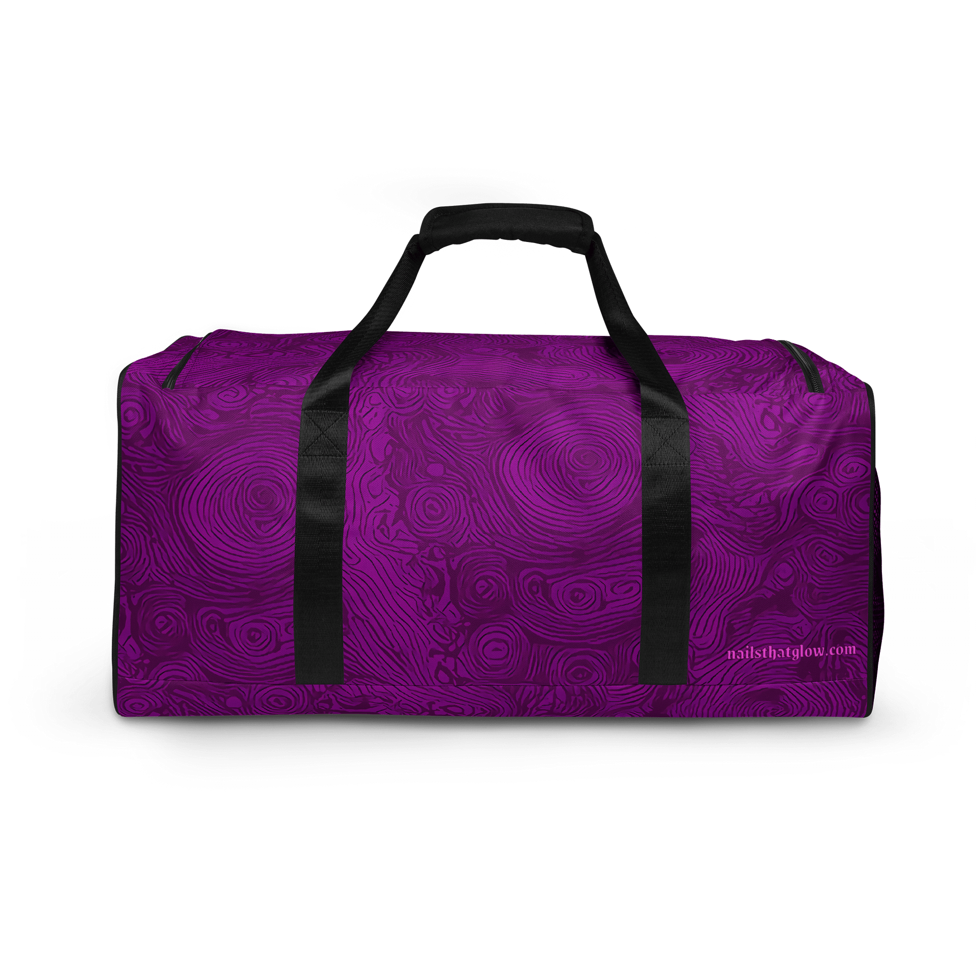 pink lines - nailsthatglow large bag product image (4)