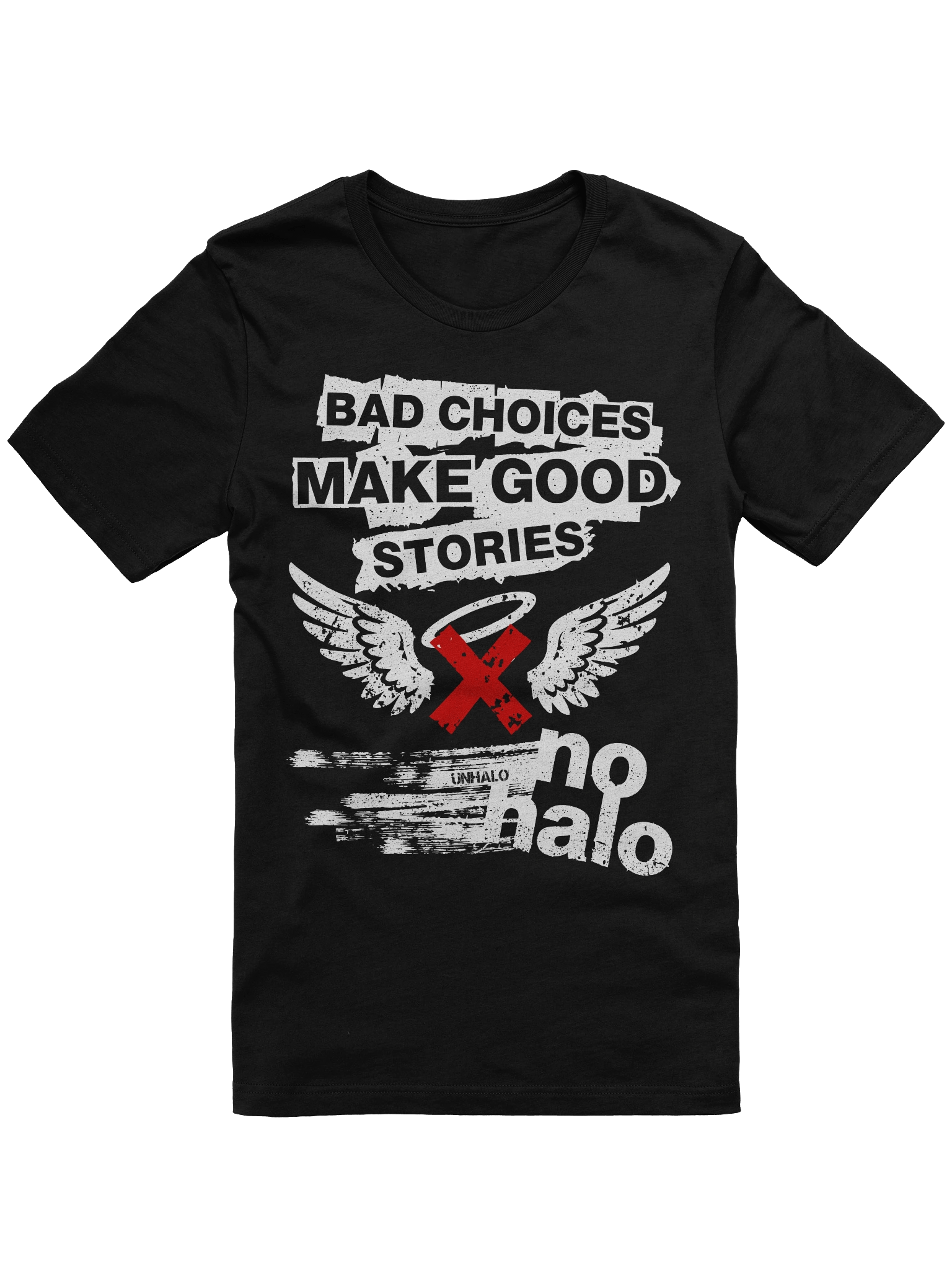 Bad choices make good stories Tee product image (1)
