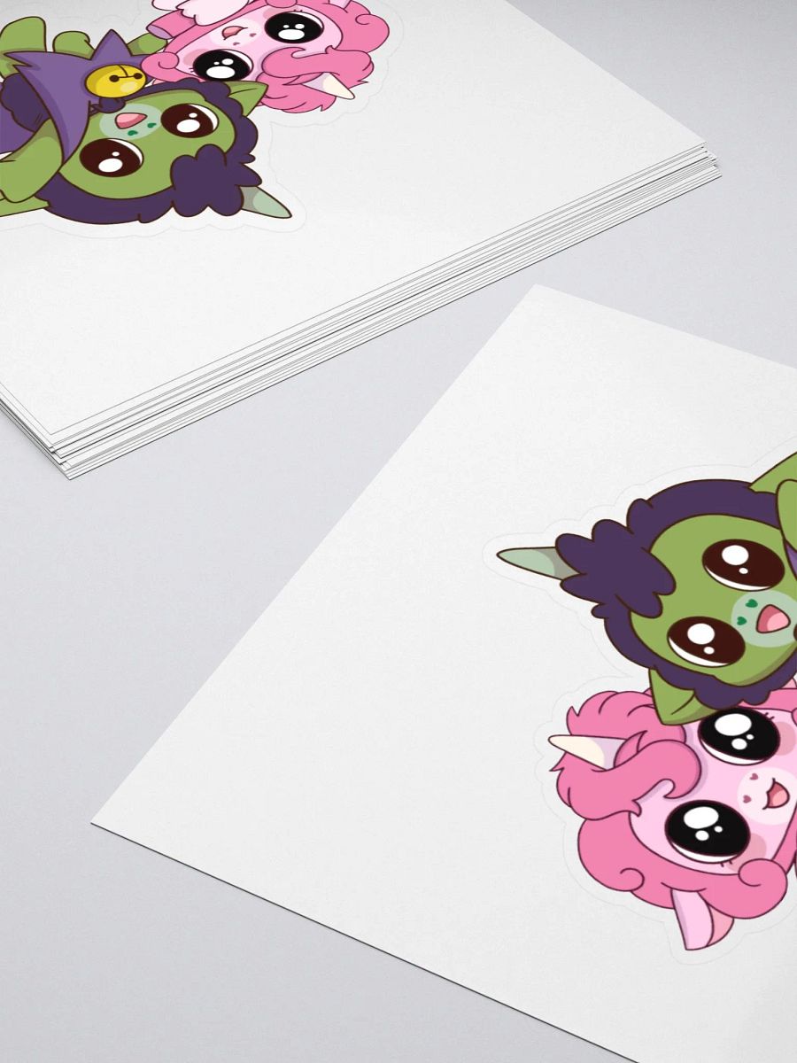 Come Along, We're Doing Chaos Sticker product image (11)