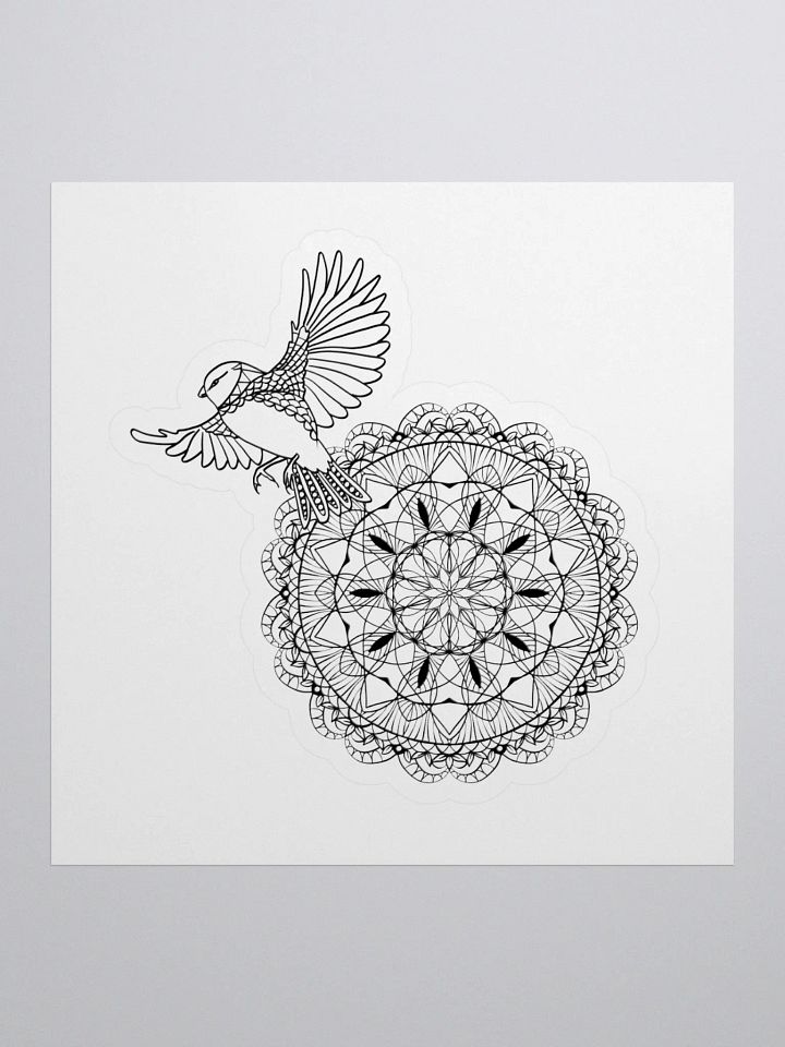 Flight of Elegance Stickers product image (2)