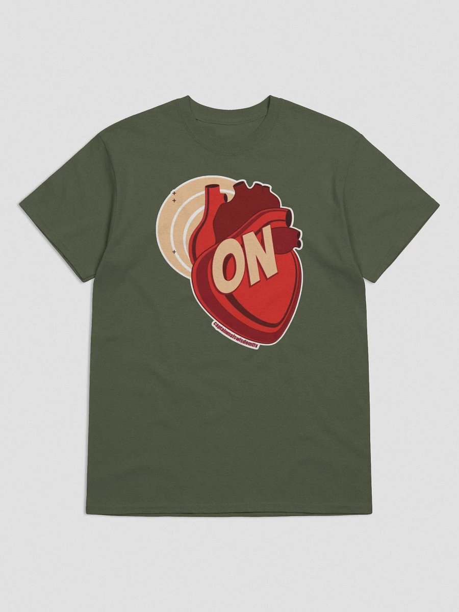 Heart on Military Tee product image (1)