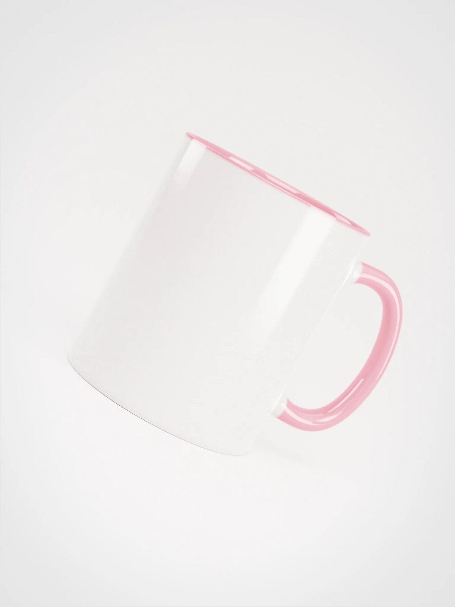 Cute Valentine's Day Couple Mug - Adorable Cartoon Love Design product image (4)