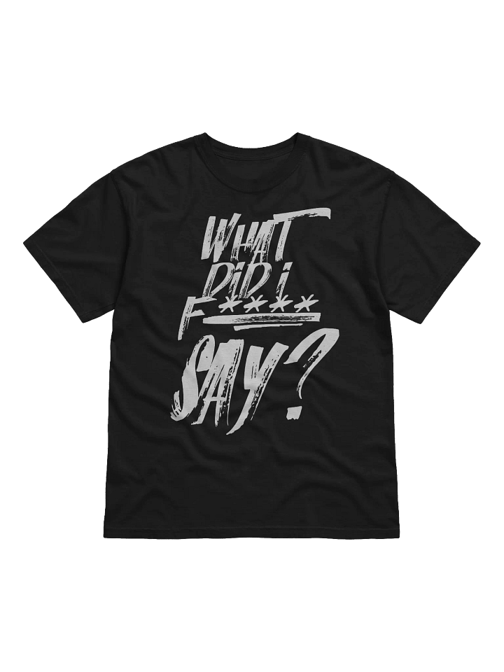 WDIFS Shirt CENSORED product image (1)