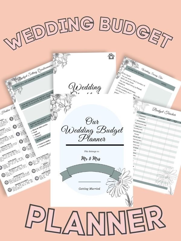 Wedding Budget Planner Printable product image (3)