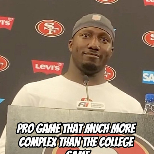 Deebo Samuel explains why young receivers struggle in the NFL

FULL VIDEO ON YOUTUBE!

#49ers #deebo #fttb