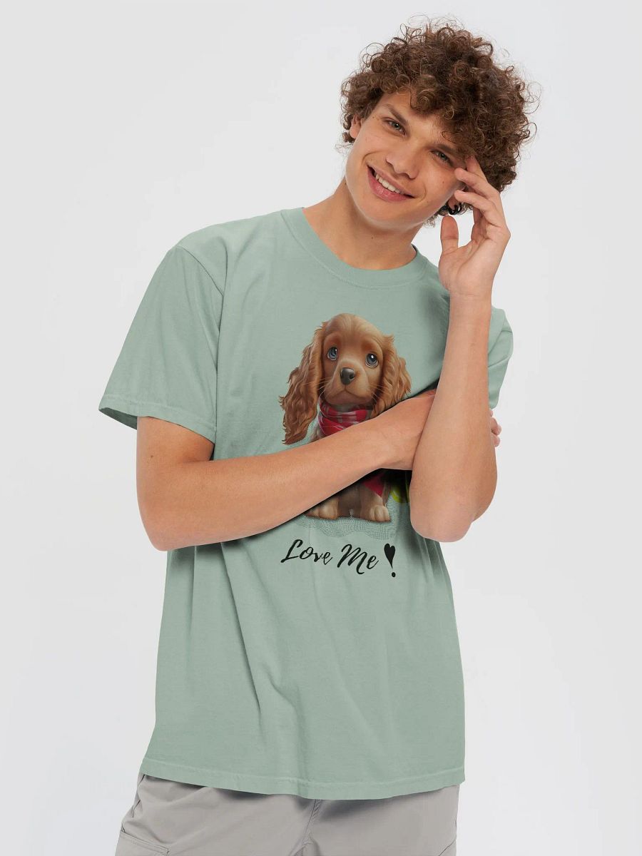 Plaid Pup Comfort Tee product image (20)