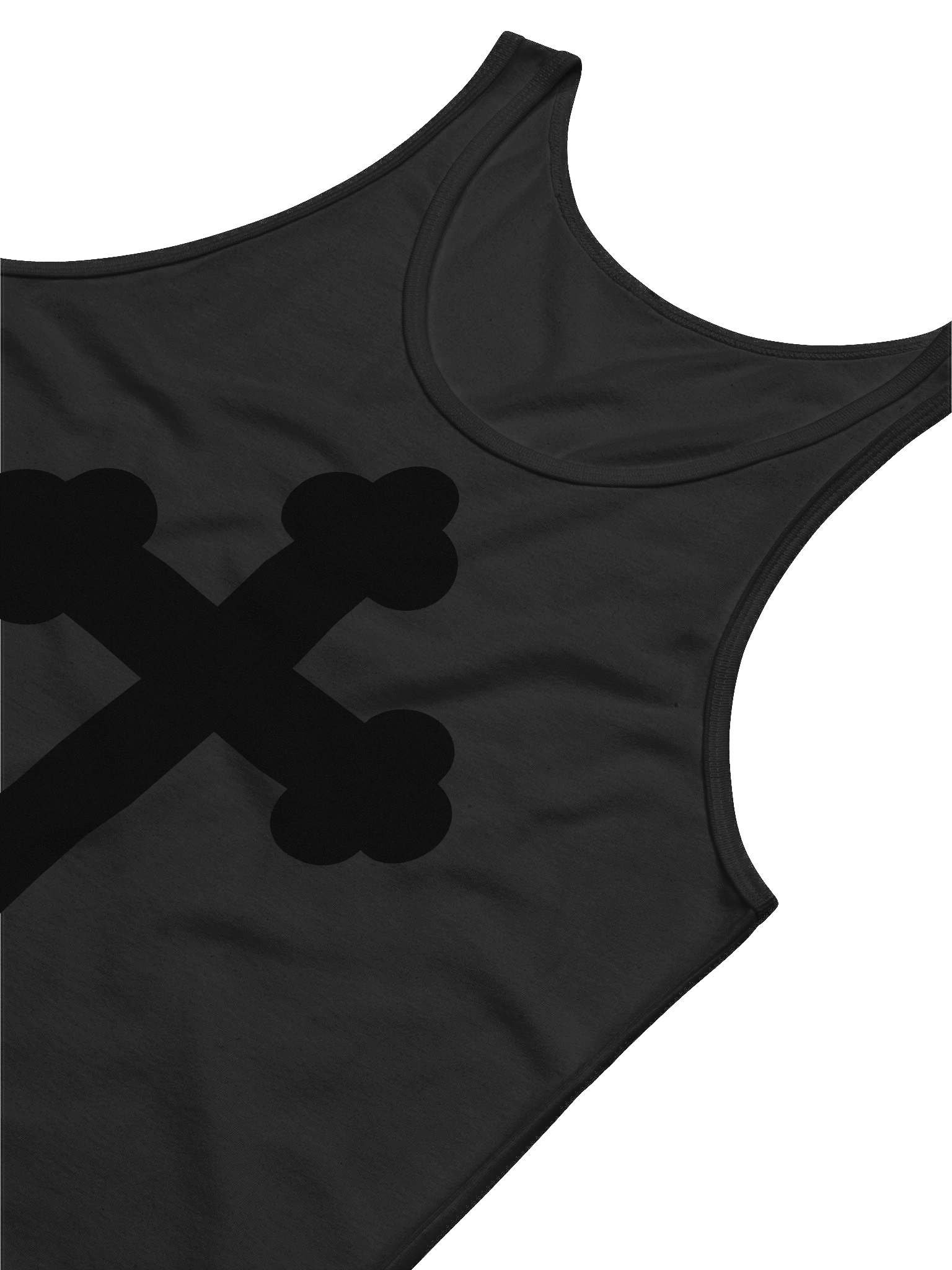 Black Cross Jersey Tank product image (14)