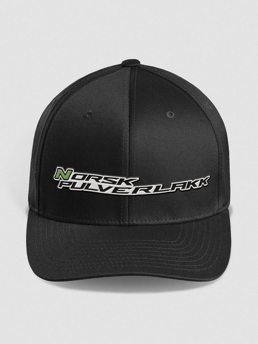 NORSK PULVERLAKK Flexfit Cap (Hint av grønn) product image (1)