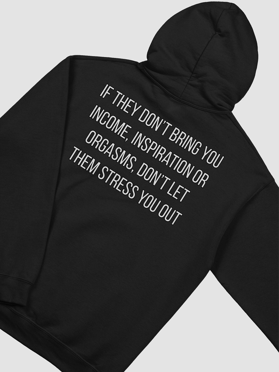 nope snark - stress you hoodie product image (41)