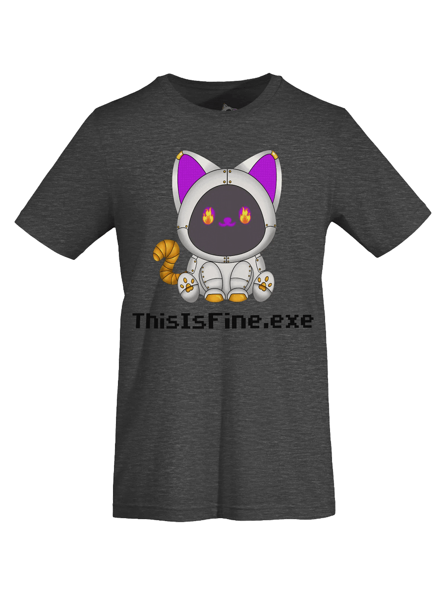 PalBot ThisIsFine.exe Tee product image (28)