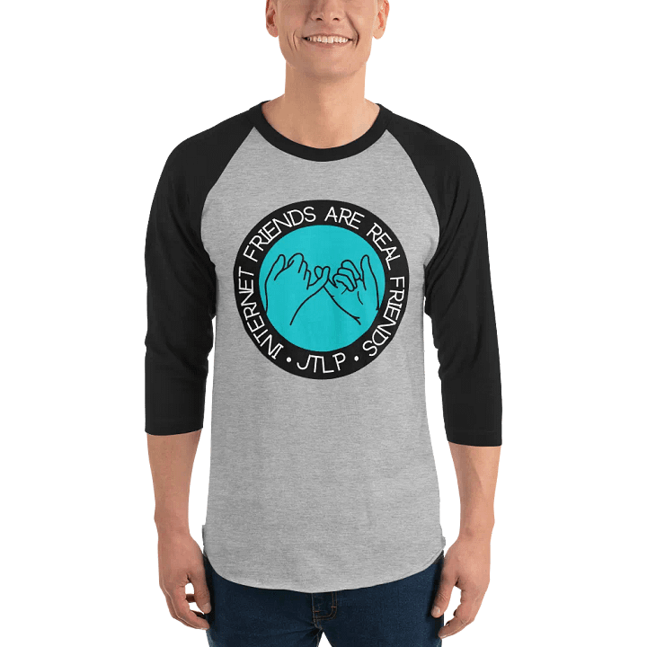 Real Friends Raglan Tee product image (1)