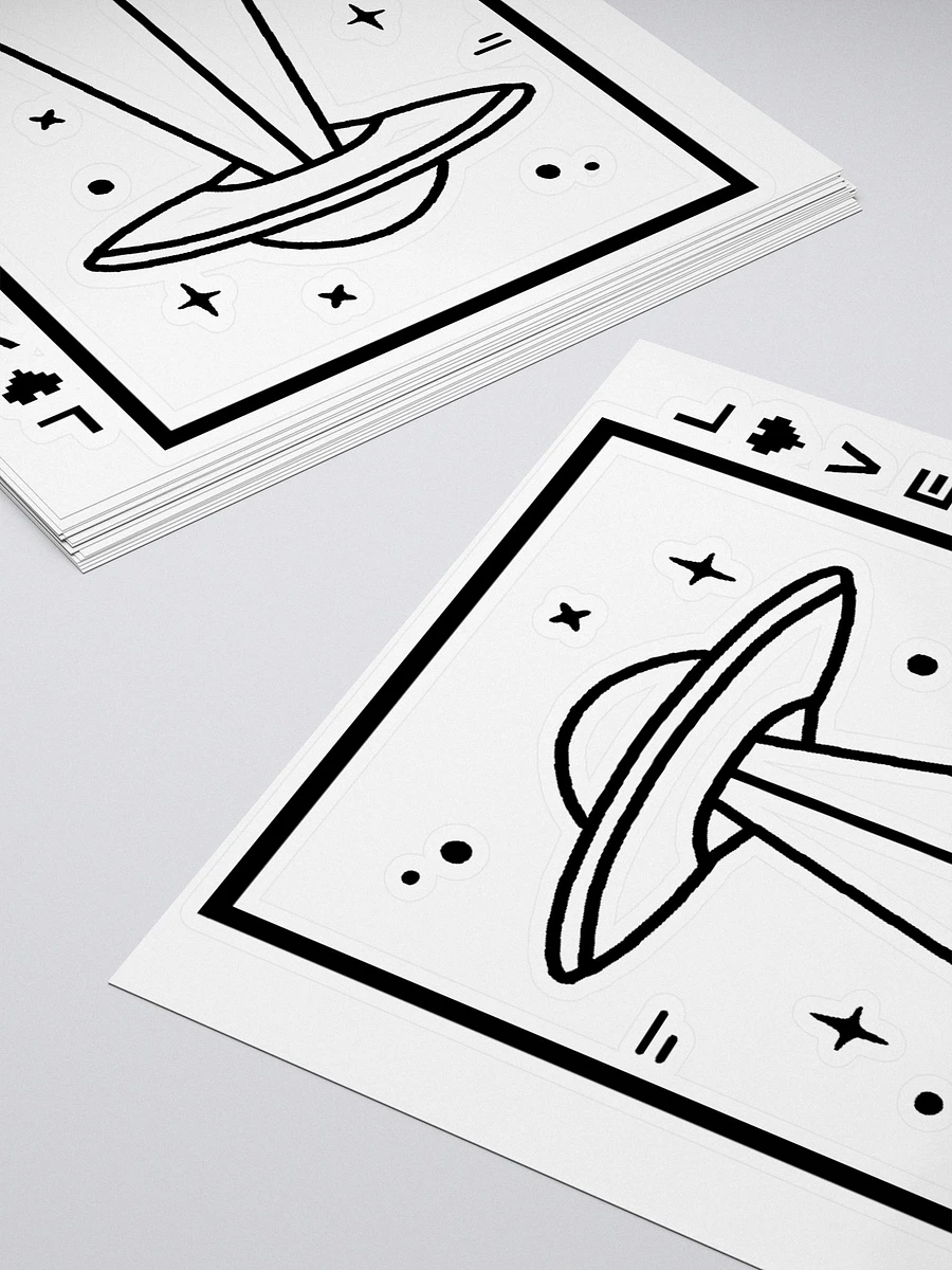 UFO Encounter Sticker product image (4)