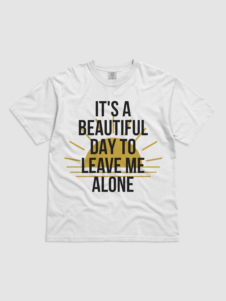 Beautiful Day Graphic T-Shirt product image (1)