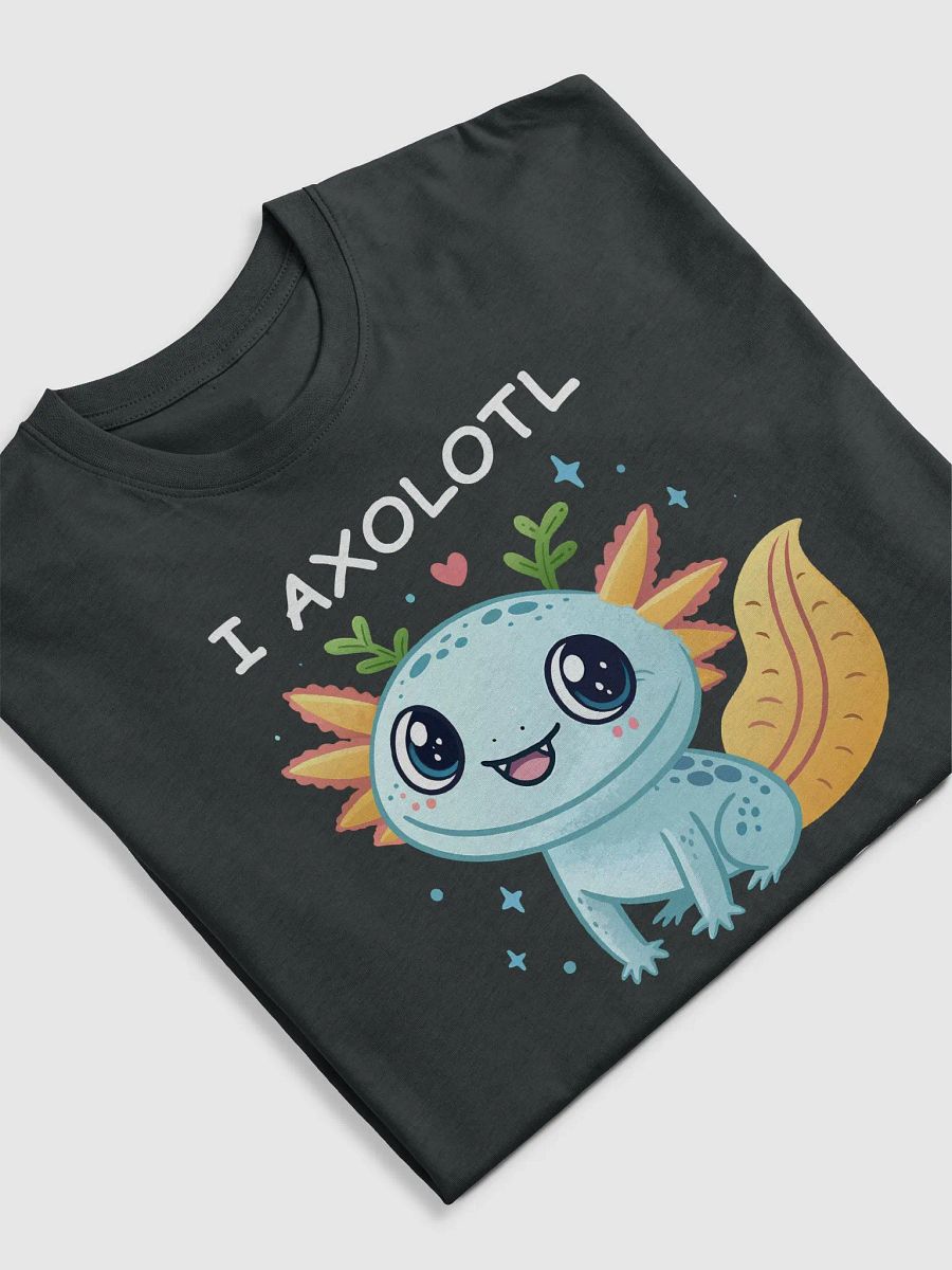 I Axolotl Questions Tee product image (3)