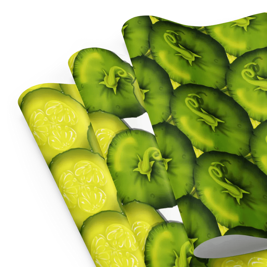 Pickle Wrapping Paper Sheets product image (8)