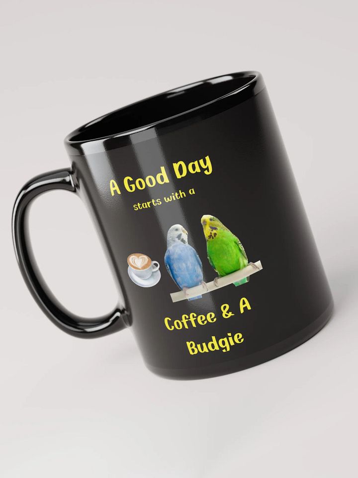 Budgie Coffee Mug product image (2)