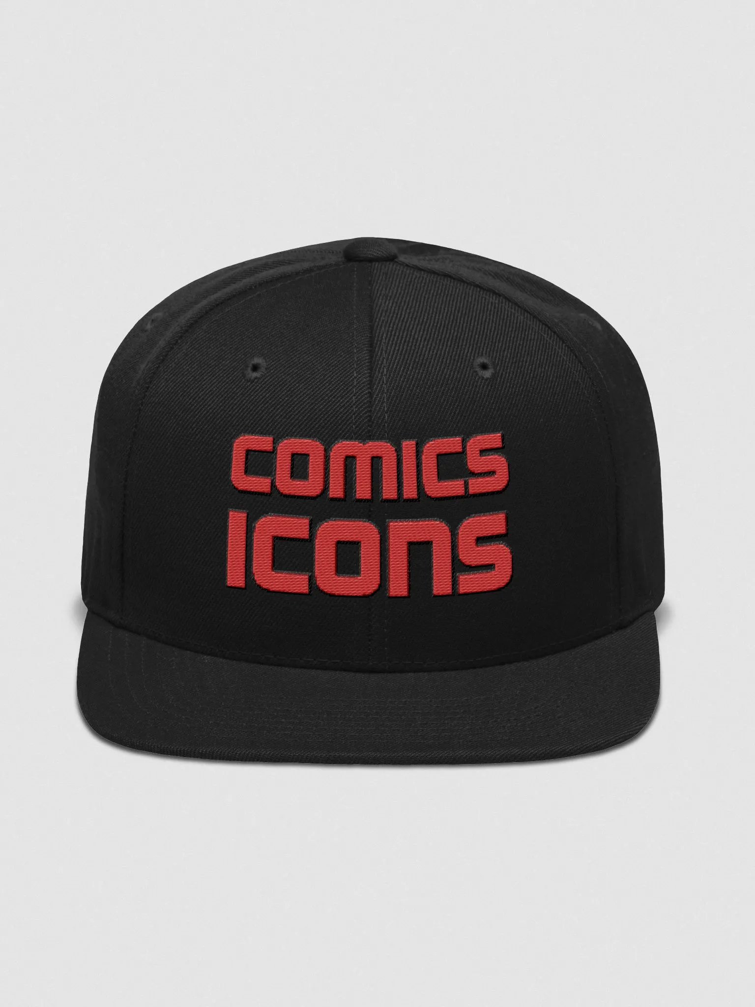 Iconic Red Logo Snapback Cap product image (7)
