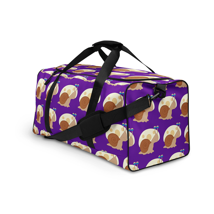 Whimsical Snail Trails Duffle Bag product image (3)