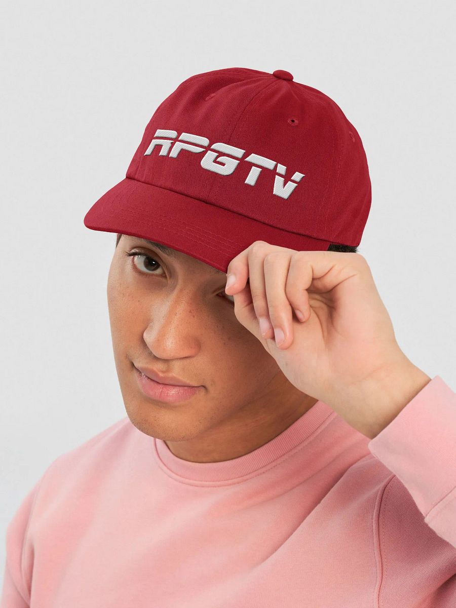 RPGTV Twill Unstructured Cap product image (15)