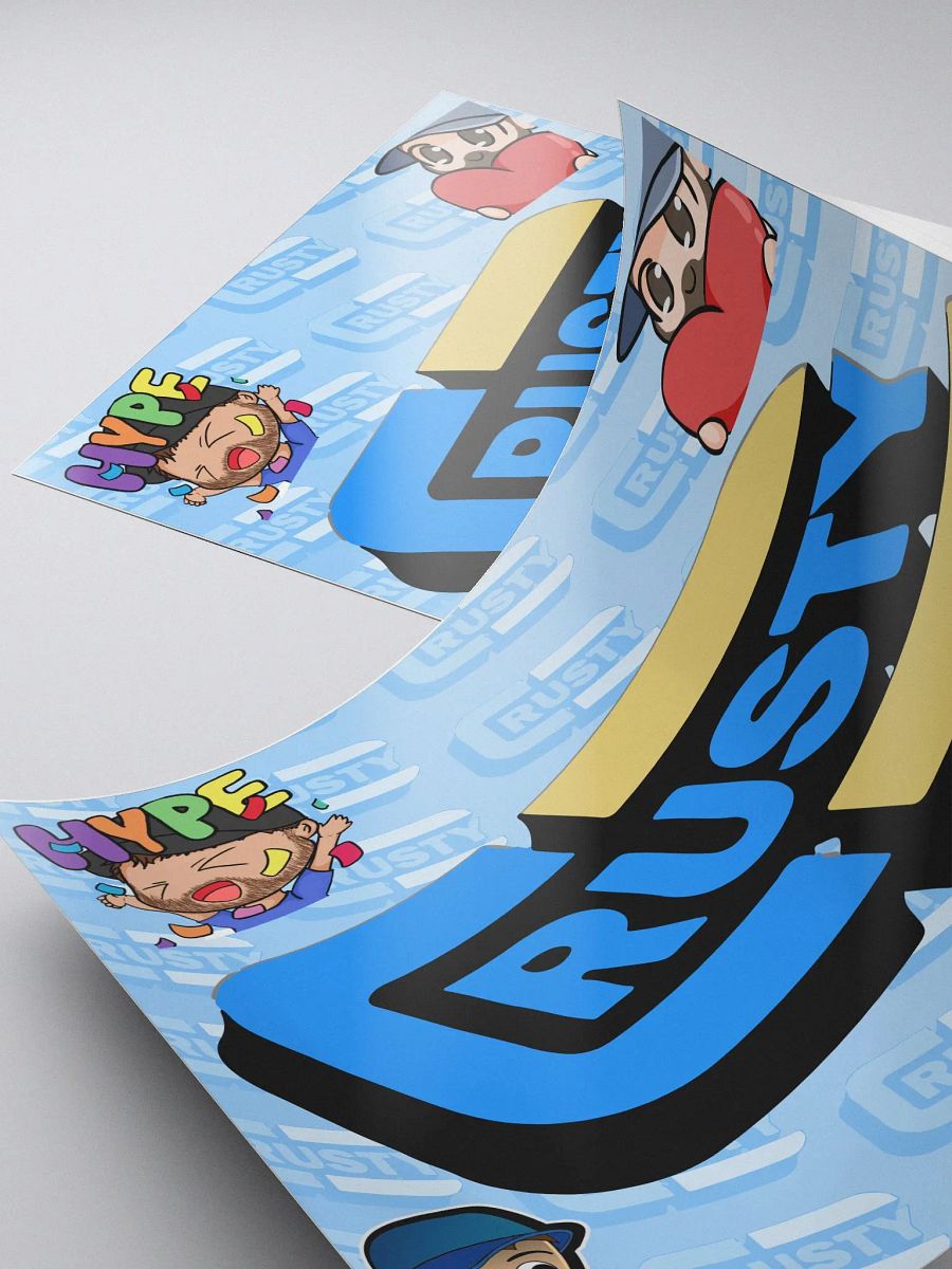 Crusty Sticker product image (4)