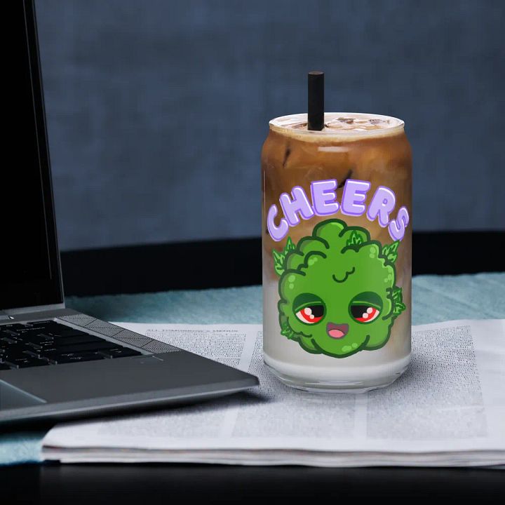 Benny Cheers Can-Shaped Glass product image (1)
