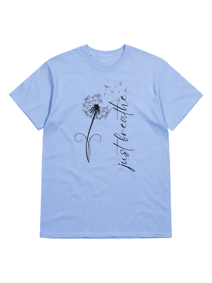 Breathe & Bloom T-Shirt - Dandelion Serenity in Style product image (1)