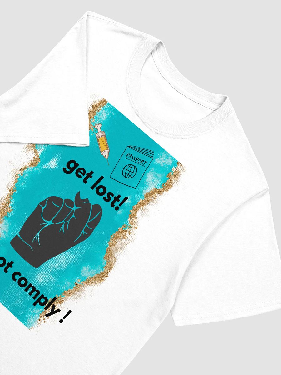 protest shirt against obligatory vaccine passports product image (3)