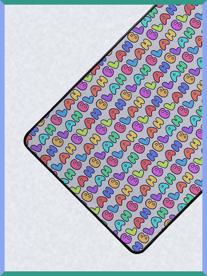 #1 Yapper - 15.5" x 31.5" Desk Mat product image (1)