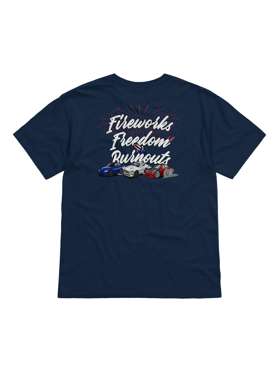 Unfiltered 4th of July T-Shirt product image (10)