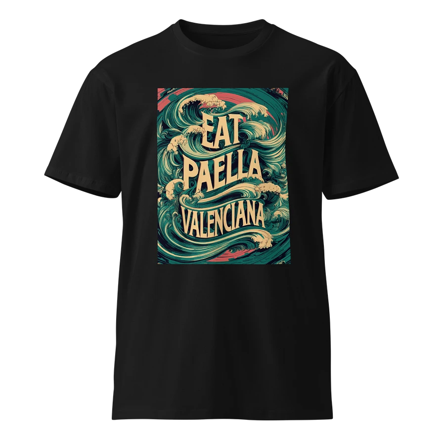 Eat Paella Valenciana Shirt [00019] product image (3)