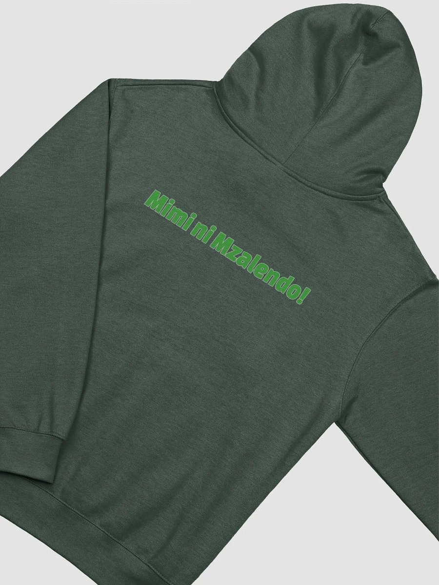 Mzalendo Halisi Kenya Flag Colours Hoodies product image (19)