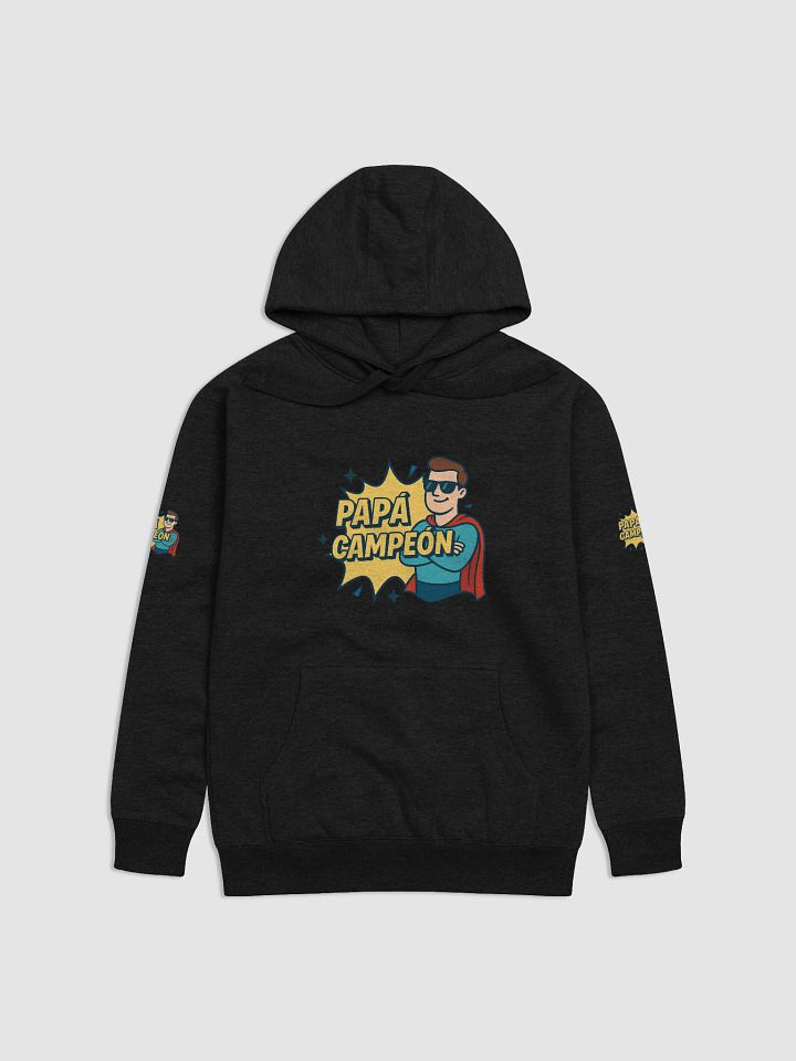 Super Dad Champion Premium Hoodie product image (1)