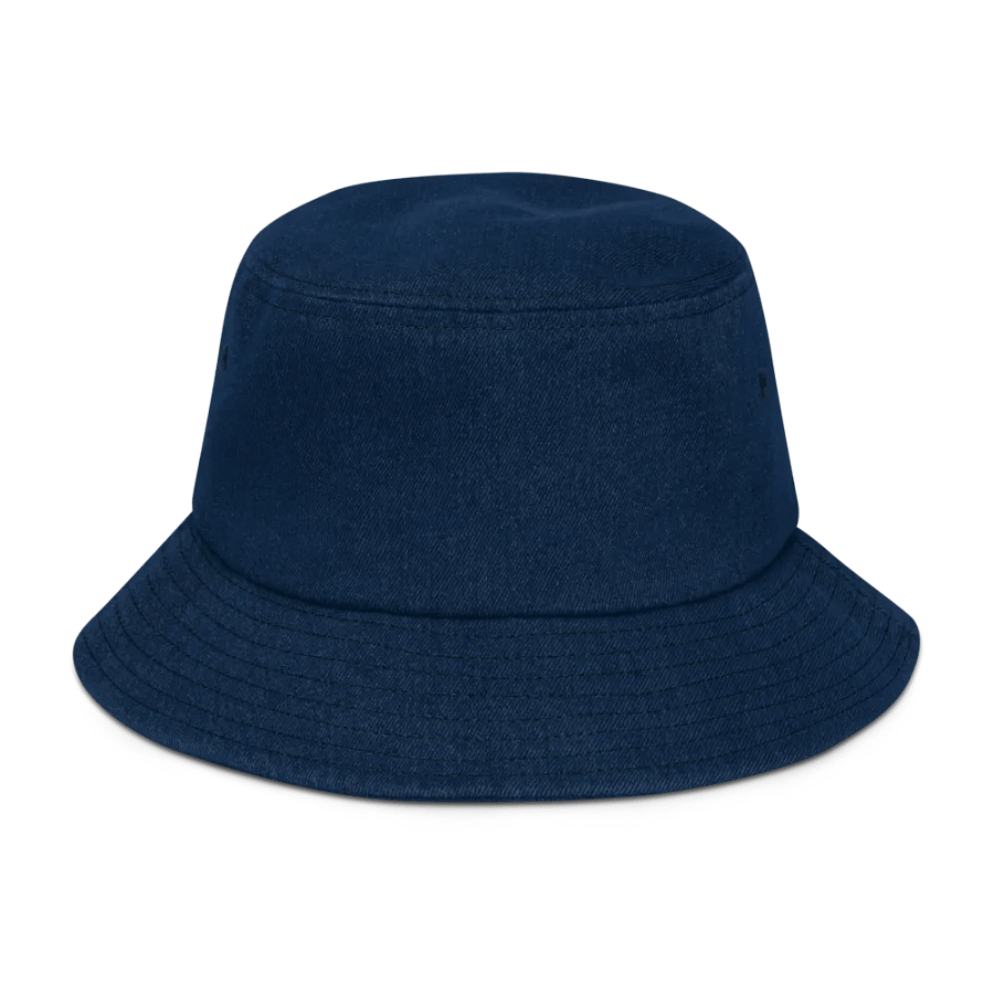 Sunset Vibes Denim Bucket Hat product image (2)