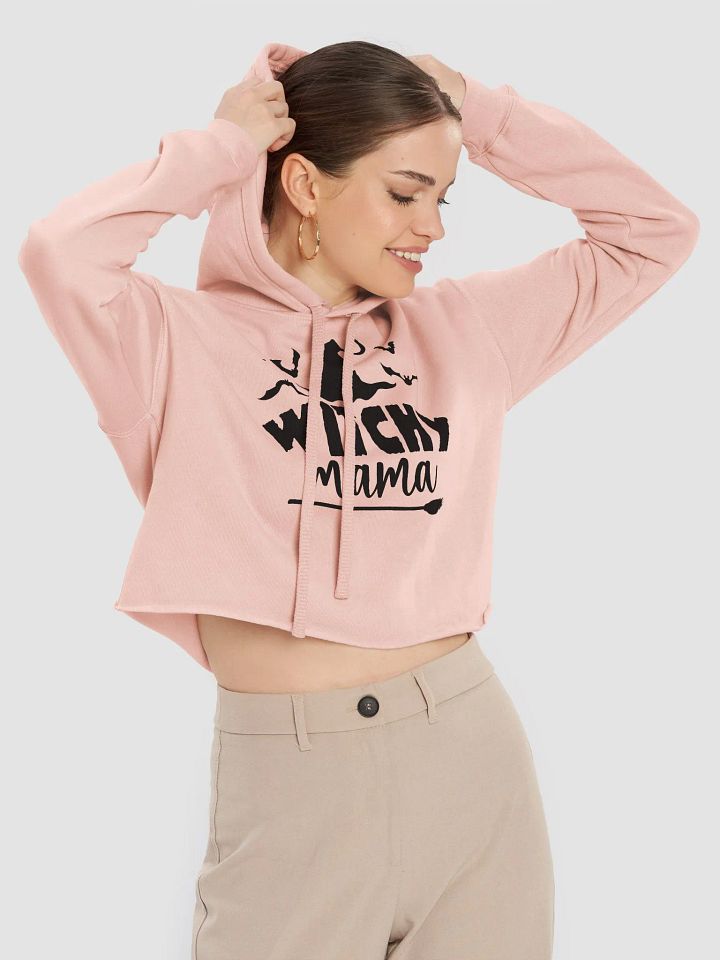 'Witchy Mama' Crop Hoodie product image (7)