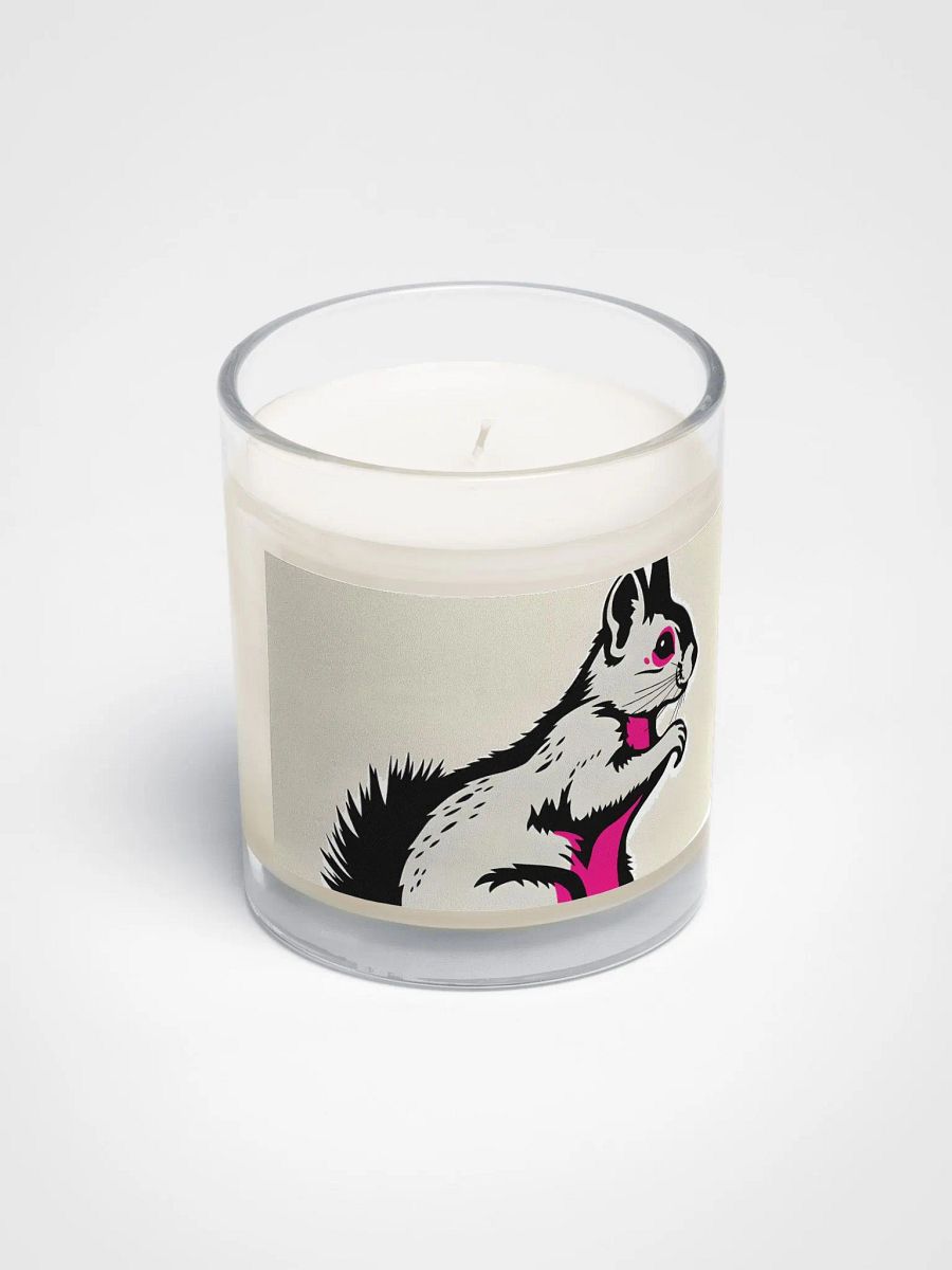 Soothing Squirrel Soy Wax Candle product image (2)